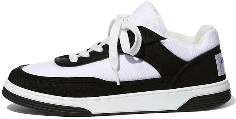 Chanel Trainers Low 'Black White' G37488-X56157-K2828 Buy Chanel Trainers Low 'Black White' G37488-X56157-K2828