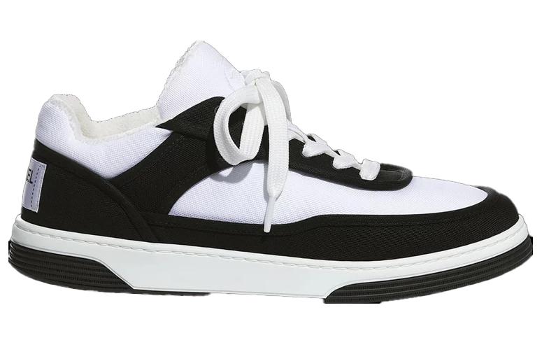 Order Zapatillas Chanel Bajas 'Blanco Negro' G37488-X56157-K2828