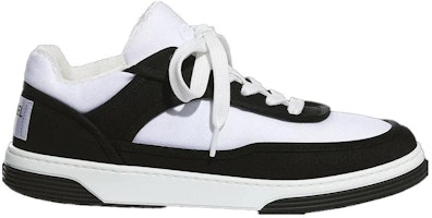 香奈儿黑白低帮运动鞋 G37488-X56157-K2828 Order 香奈儿黑白低帮运动鞋 G37488-X56157-K2828