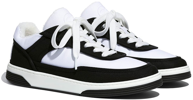 Chanel Trainers Low 'Black White' G37488-X56157-K2828 Lookbook Chanel Trainers Low 'Black White' G37488-X56157-K2828