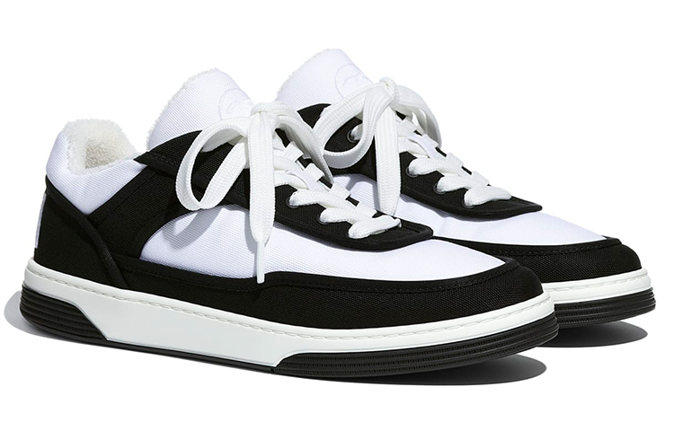 Lookbook Zapatillas Chanel Bajas 'Blanco Negro' G37488-X56157-K2828