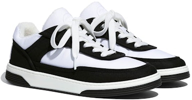 香奈儿黑白低帮运动鞋 G37488-X56157-K2828 Lookbook 香奈儿黑白低帮运动鞋 G37488-X56157-K2828