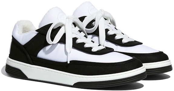 샤넬 트레이너 로우 '블랙 화이트' (Chanel Trainer Low 'Black White') G37488-X56157-K2828 Lookbook 샤넬 트레이너 로우 '블랙 화이트' (Chanel Trainer Low 'Black White') G37488-X56157-K2828