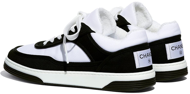 Chanel Trainers Low 'Black White' G37488-X56157-K2828 Shop Chanel Trainers Low 'Black White' G37488-X56157-K2828