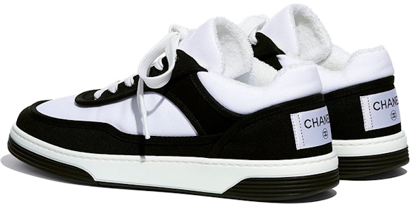 샤넬 트레이너 로우 '블랙 화이트' (Chanel Trainer Low 'Black White') G37488-X56157-K2828 Shop 샤넬 트레이너 로우 '블랙 화이트' (Chanel Trainer Low 'Black White') G37488-X56157-K2828