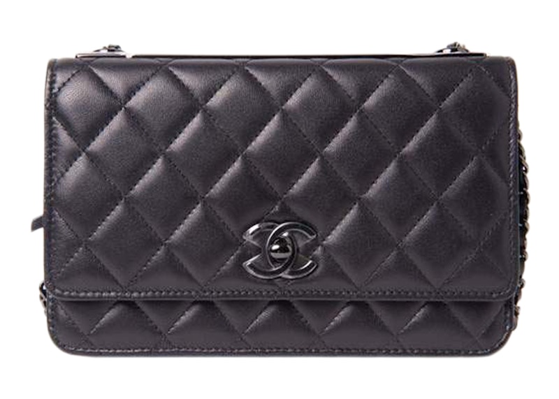 Chanel Trendy CC So Black WOC Black (A80982-B08960-94305)