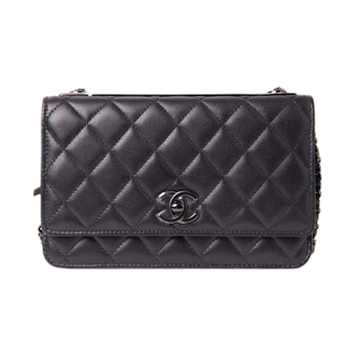 Chanel Trendy CC So Black WOC Black (A80982-B08960-94305)