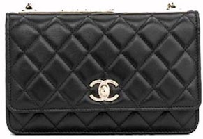 Chanel Trendy CC WOC Black (A80982) Chanel Trendy CC WOC Black (A80982)