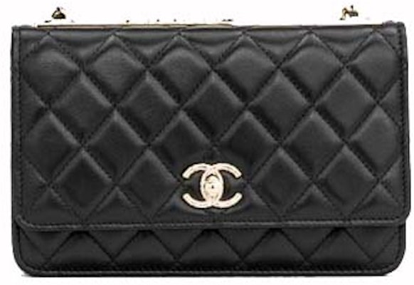 Chanel Trendy CC Wallet on Chain Hitam (A80982) Buy Chanel Trendy CC Wallet on Chain Hitam (A80982)