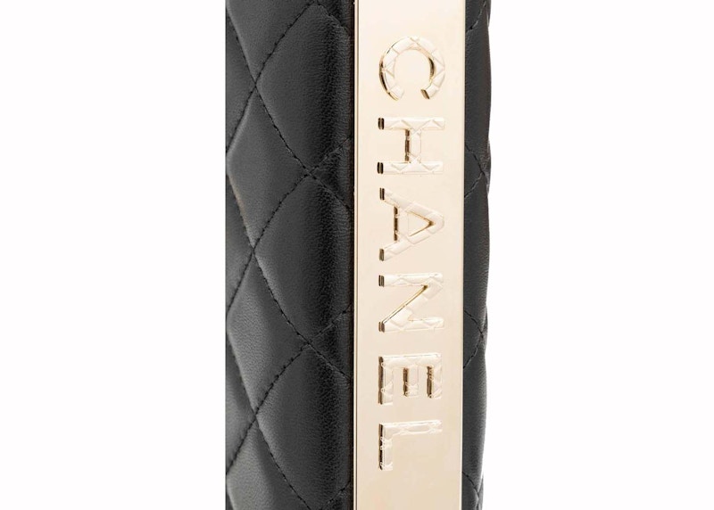 Lookbook 香奈儿Trendy CC黑色WOC (A80982)