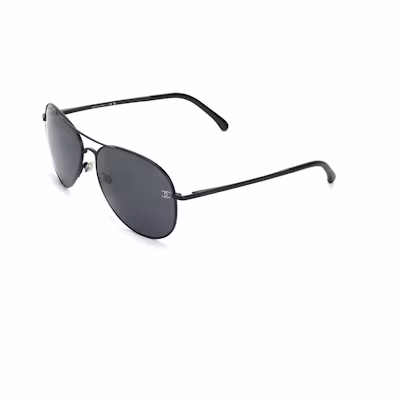 CHANEL Unisex Aviator Metal Frame Sunglasses Couples Style CH4189TQ-C11287