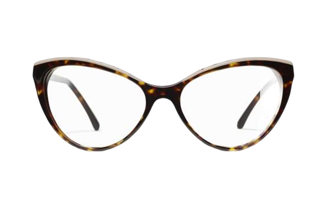 CHANEL Unisex Irregular Optical Fashion Frames - Trendy Stylish Design CH3393A-1682