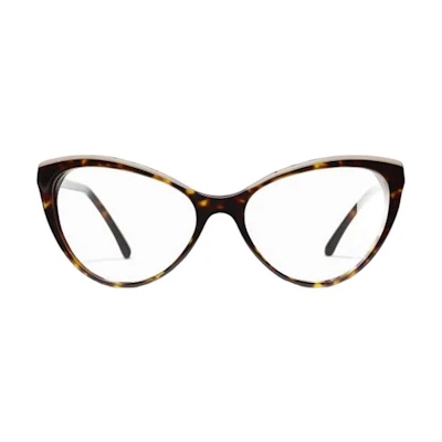 CHANEL Unisex Irregular Optical Fashion Frames - Trendy Stylish Design CH3393A-1682