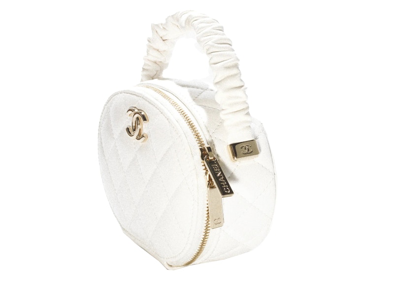 Chanel Vanity Case White 圖 2