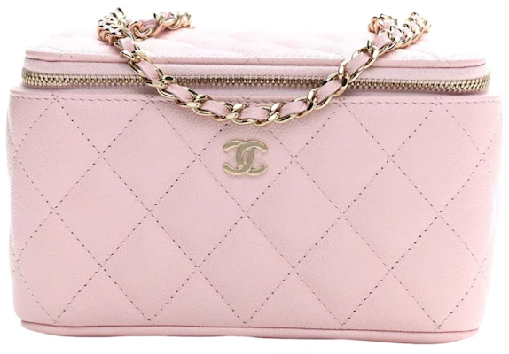 香奈兒粉紅色鏈條化妝箱 (AP2625-B07641-NG750) Buy 香奈兒粉紅色鏈條化妝箱 (AP2625-B07641-NG750)
