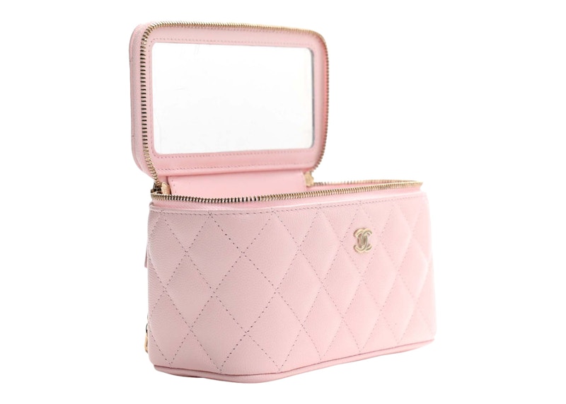 Order 香奈兒粉紅色鏈條化妝箱 (AP2625-B07641-NG750)