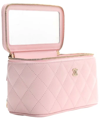 香奈兒粉紅色鏈條化妝箱 (AP2625-B07641-NG750) Order 香奈兒粉紅色鏈條化妝箱 (AP2625-B07641-NG750)