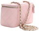 Lookbook 香奈兒粉紅色鏈條化妝箱 (AP2625-B07641-NG750)