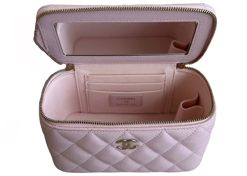 Purchase 香奈兒粉紅色鏈條化妝箱 (AP2625-B07641-NG750)