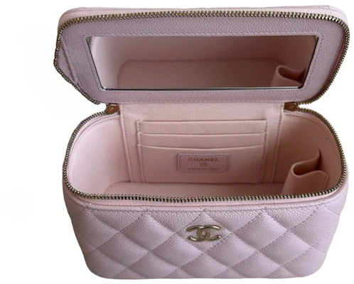 香奈兒粉紅色鏈條化妝箱 (AP2625-B07641-NG750) Purchase 香奈兒粉紅色鏈條化妝箱 (AP2625-B07641-NG750)