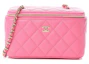 Buy Chanel Vanity Crossbody Caviar Pequeño Rosa