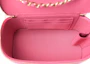 Lookbook Chanel Vanity Crossbody Caviar Pequeño Rosa