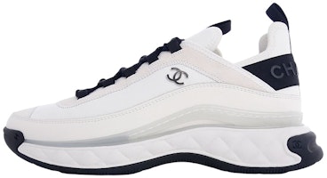 Chanel Velvet Calfskin & Mixed Fibers Sneaker 'Ivory' G35618-Y53646-10800 Chanel Velvet Calfskin & Mixed Fibers Sneaker 'Ivory' G35618-Y53646-10800