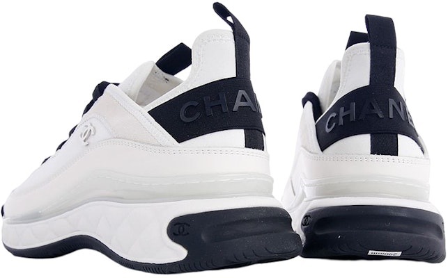 Chanel Velvet Calfskin & Mixed Fibers Sneaker 'Ivory' G35618-Y53646-10800 Order Chanel Velvet Calfskin & Mixed Fibers Sneaker 'Ivory' G35618-Y53646-10800