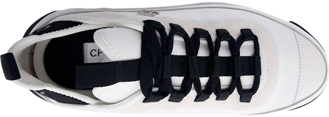 샤넬 벨벳 송아지 가죽 & 믹스 파이버 스니커즈 '아이보리' G35618-Y53646-10800 Lookbook 샤넬 벨벳 송아지 가죽 & 믹스 파이버 스니커즈 '아이보리' G35618-Y53646-10800