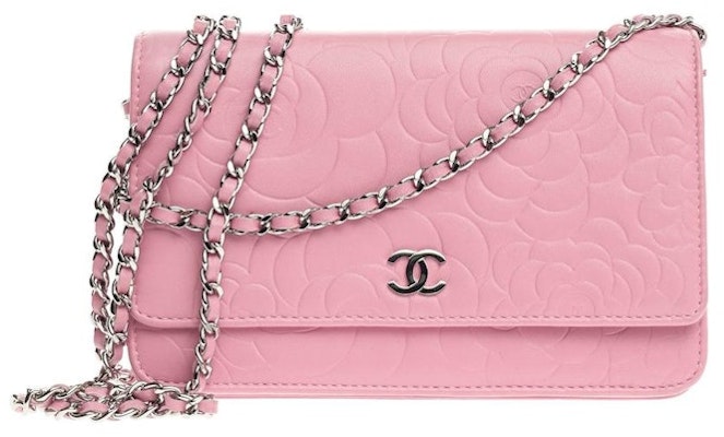 Chanel Wallet On Chain Camellia Pink Buy Chanel Wallet On Chain Camellia Pink
