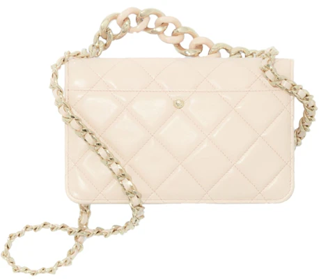 香奈兒淡米色鏈條錢包 Order 香奈兒淡米色鏈條錢包
