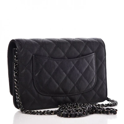 Dompet Rantai Quilted Hitam Chanel Order Dompet Rantai Quilted Hitam Chanel