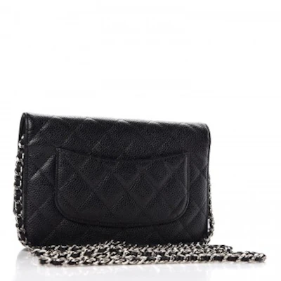 샤넬 캐비어 퀼팅 체인 지갑 (블랙)
Order 샤넬 캐비어 퀼팅 체인 지갑 (블랙)