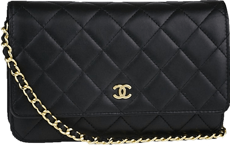 Buy 샤넬 클래식 램스킨 블랙 WOC (50 characters) 
