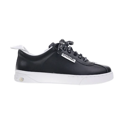 Chanel Weekender Logo Sneaker 'Black'
