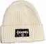 Order CHANEL White Cashmere Beanie Hat Unisex Couples Style with Logo Design. AA9553B1372410800