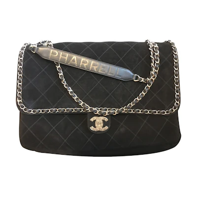 Chanel x Pharrell Flap Bag XXL Black