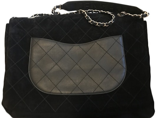 Chanel x Pharrell Flap Bag XXL Black Order Chanel x Pharrell Flap Bag XXL Black