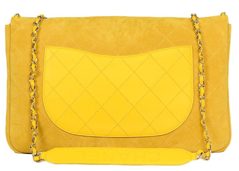 Order Bolso Chanel x Pharrell Flap XXL Amarillo