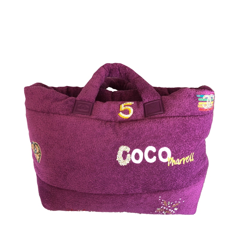 Chanel x Pharrell Tote Purple