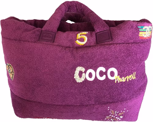 Chanel x Pharrell Bolsa Tote Morada Buy Chanel x Pharrell Bolsa Tote Morada