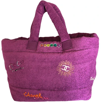 Chanel x Pharrell Bolsa Tote Morada Order Chanel x Pharrell Bolsa Tote Morada
