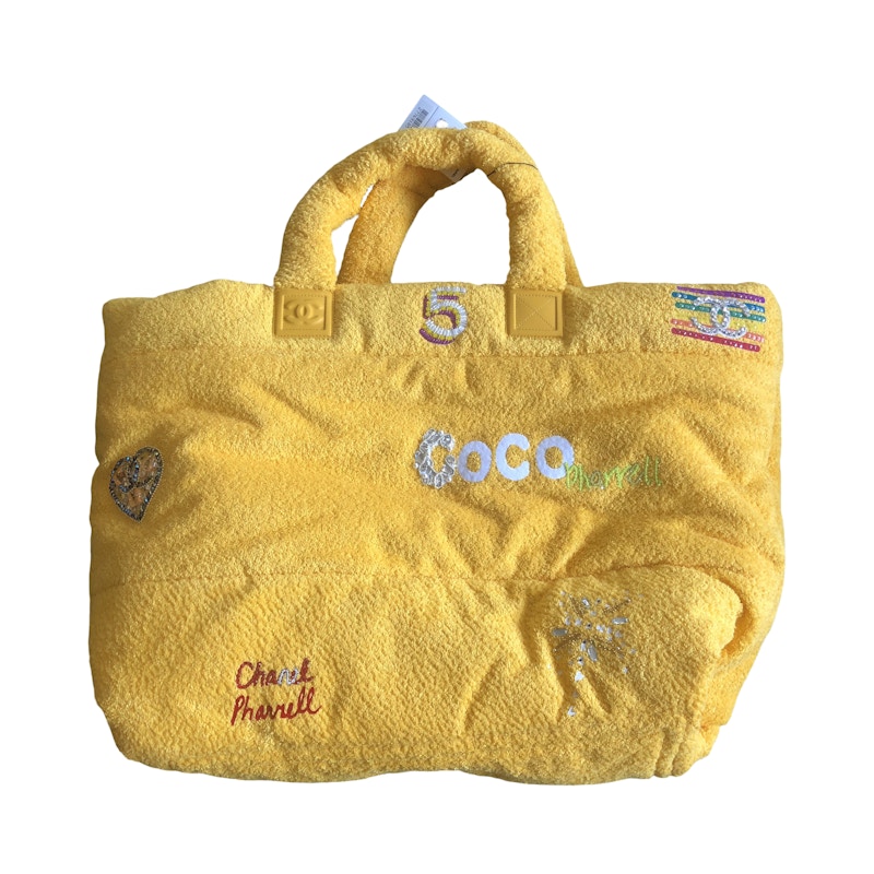 Chanel x Pharrell Tote Yellow