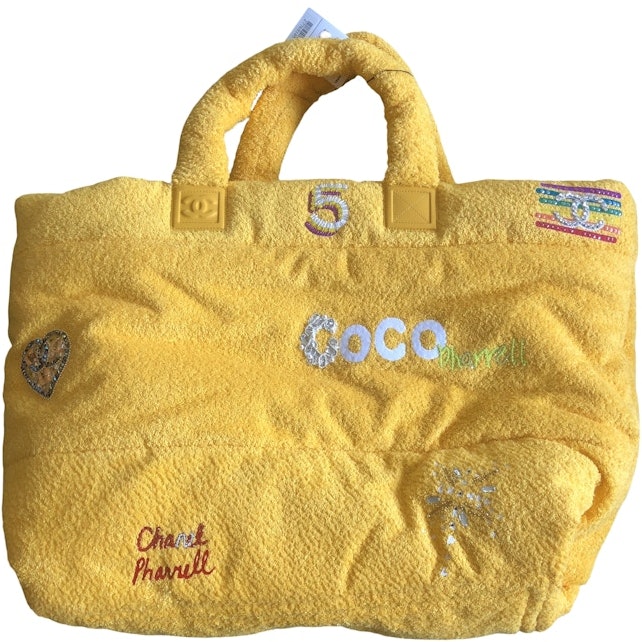 chanel-x-pharrell-tote-yellow