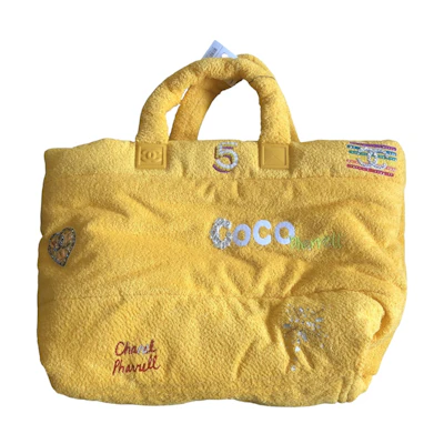 Chanel x Pharrell Tote Yellow