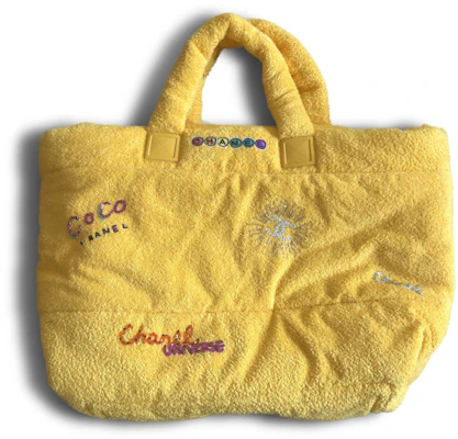 Chanel x Pharrell Bolsa Tote Amarilla Order Chanel x Pharrell Bolsa Tote Amarilla