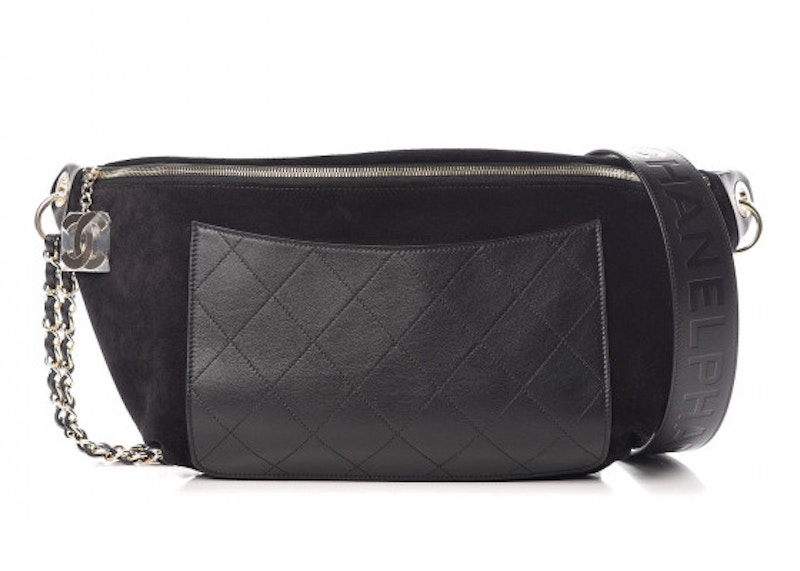 Chanel x Pharrell Waist Bag Black