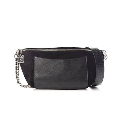 Chanel x Pharrell Waist Bag Black