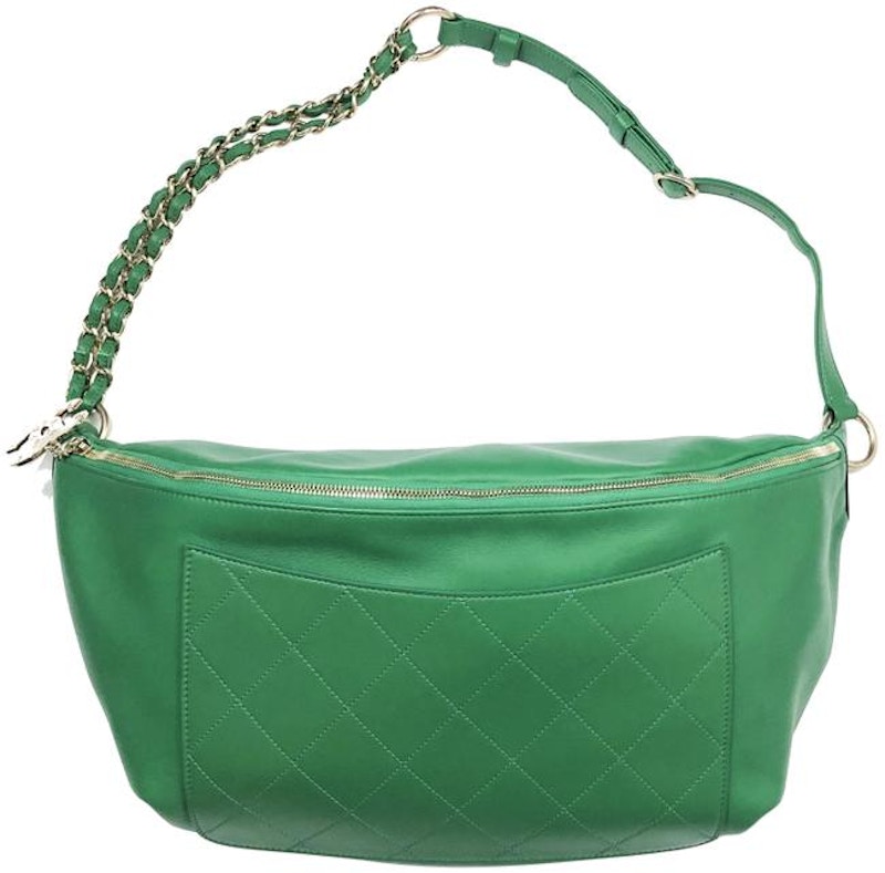 Chanel x Pharrell Waist Bag Green