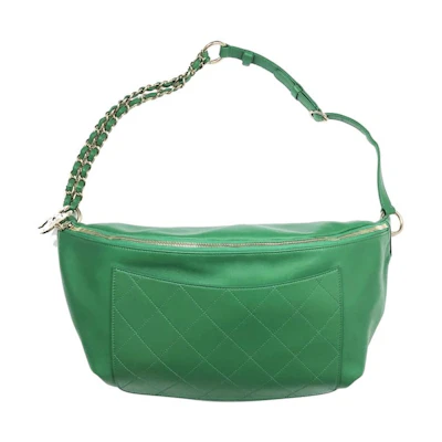 Chanel x Pharrell Waist Bag Green